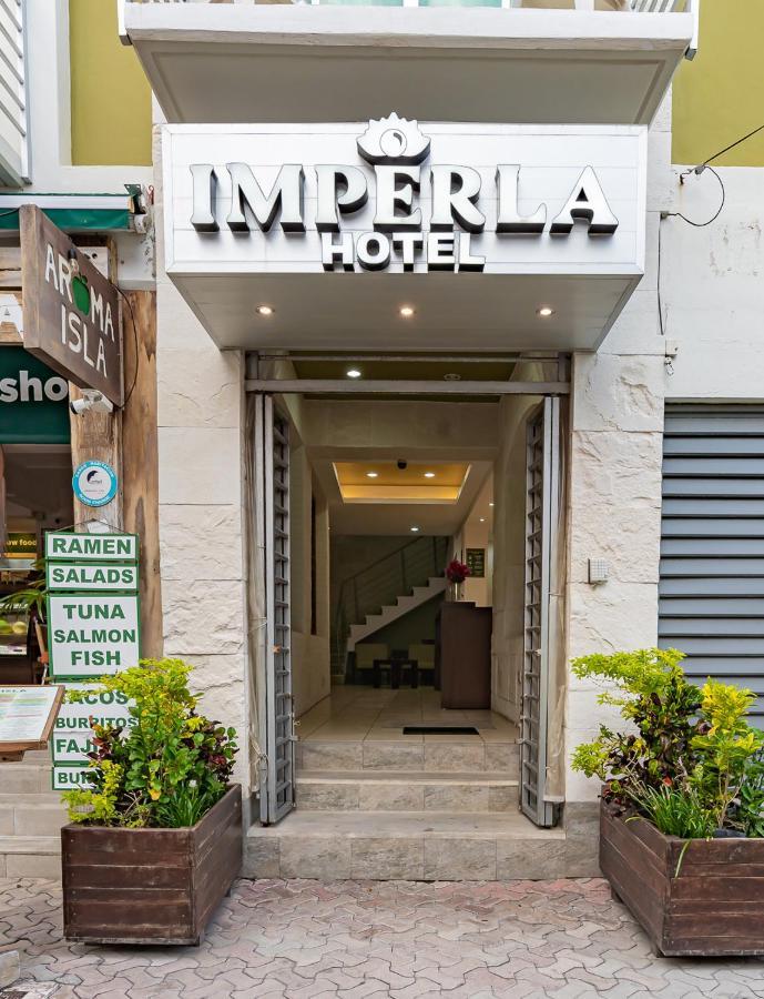 Imperla Hotel Isla Mujeres Zewnętrze zdjęcie